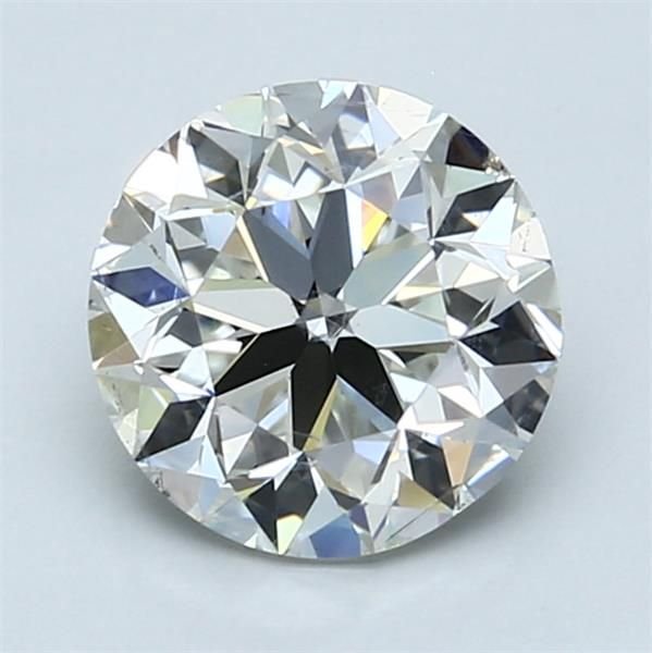 2.01ct H SI2 Very Good Cut Round Diamond