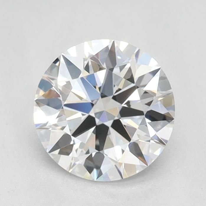 0.69ct D VVS1 Rare Carat Ideal Cut Round Lab Grown Diamond