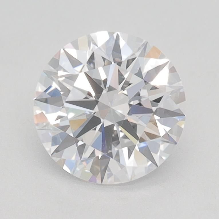 1.34ct D VVS2 Rare Carat Ideal Cut Round Lab Grown Diamond