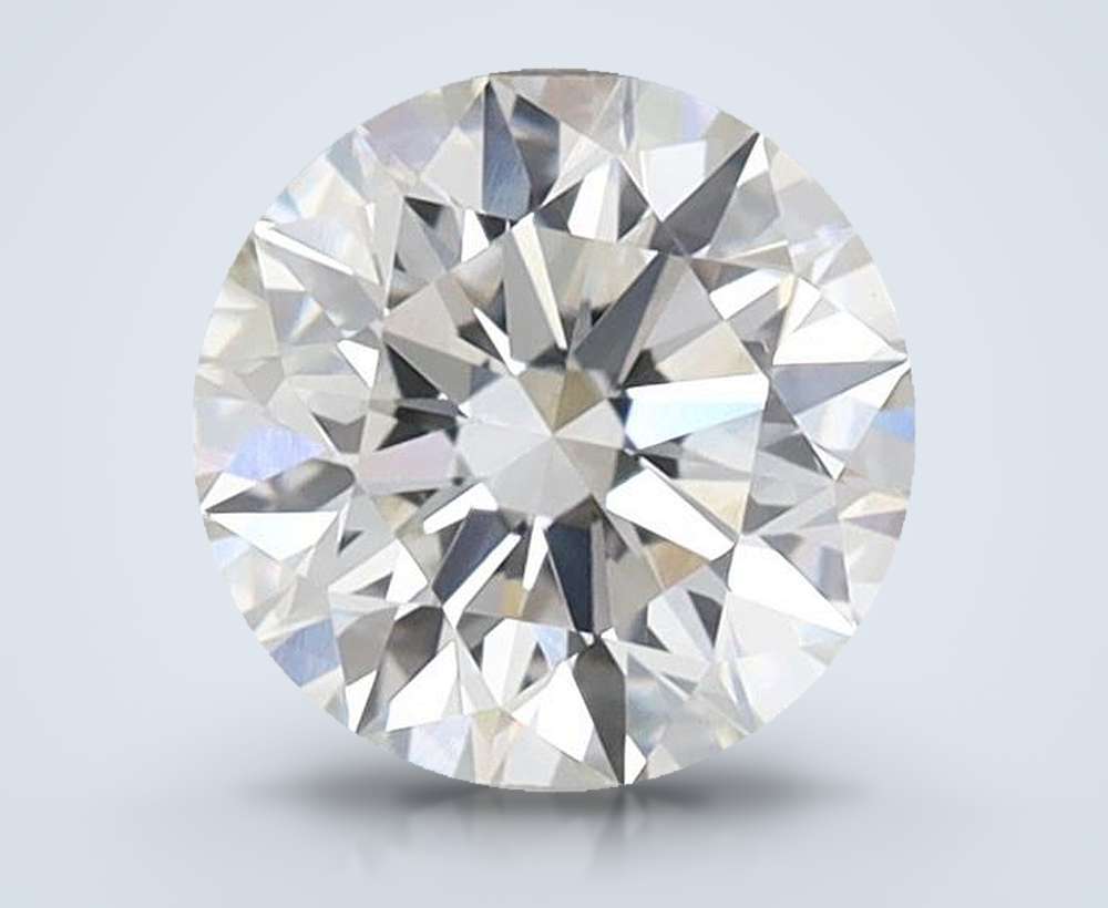 1.00 Carat Round Lab Diamond