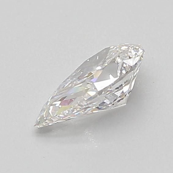 0.74ct D VS2 Rare Carat Ideal Cut Pear Lab Grown Diamond