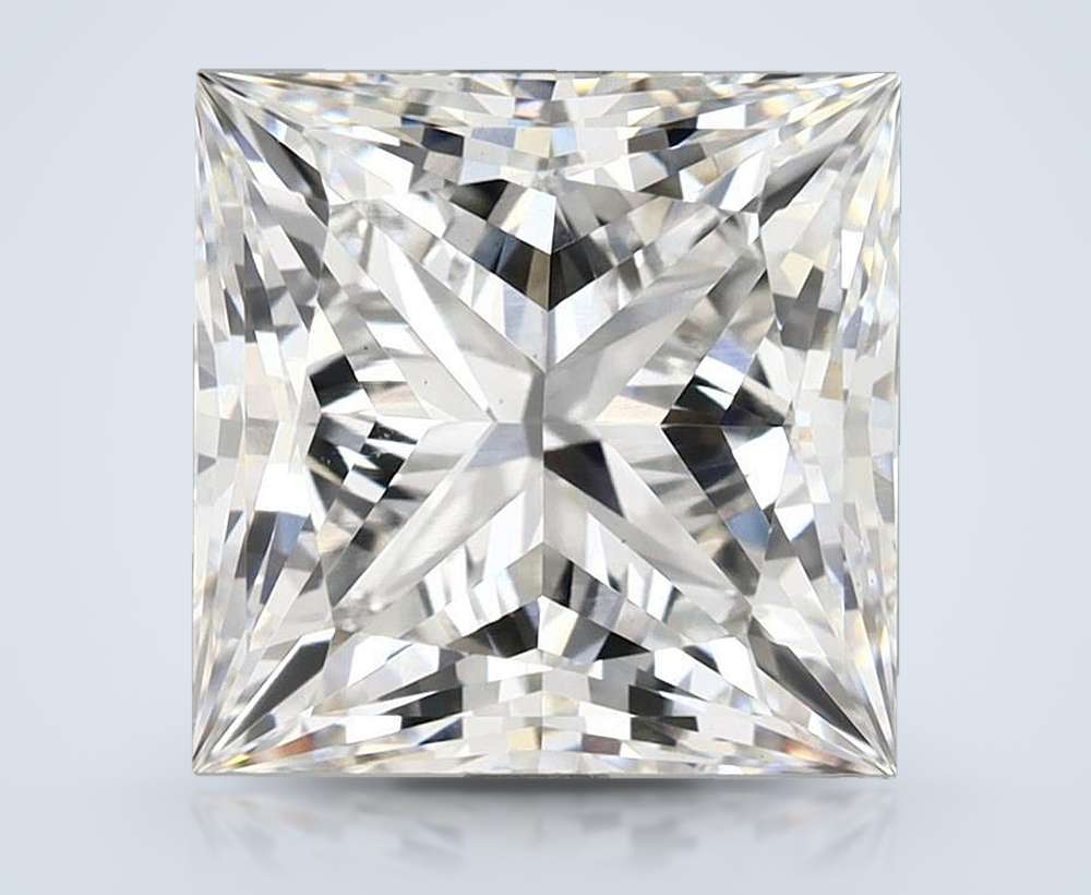 5.64 Carat Princess Lab Diamond