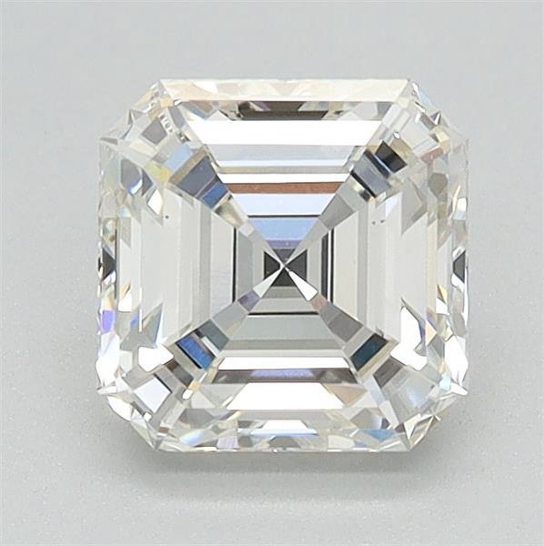 1.05ct G VS1 Rare Carat Ideal Cut Asscher Lab Grown Diamond