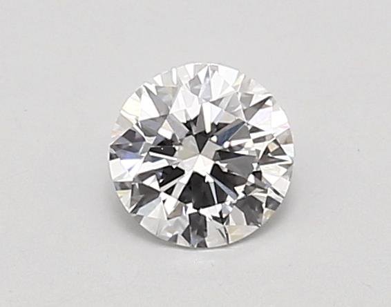 0.59ct D VVS2 Rare Carat Ideal Cut Round Lab Grown Diamond