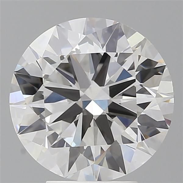4.43 Carat Round Lab Diamond