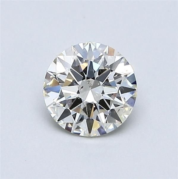 0.50ct K SI2 Rare Carat Ideal Cut Round Diamond