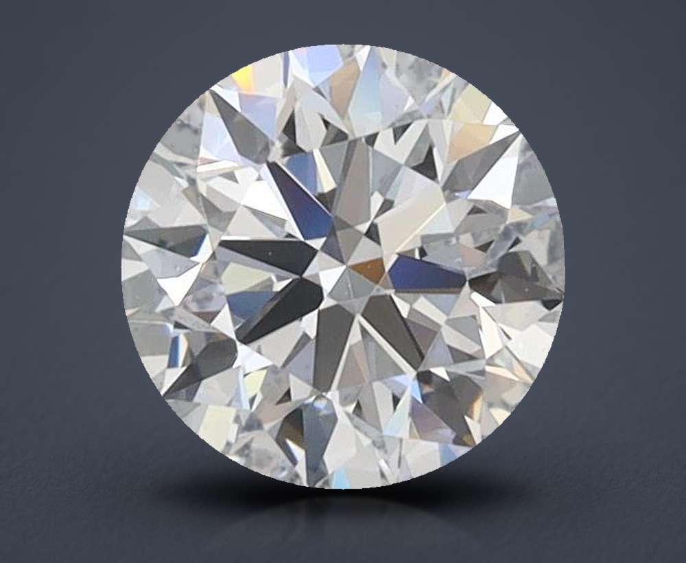0.96 Carat Round Lab Diamond