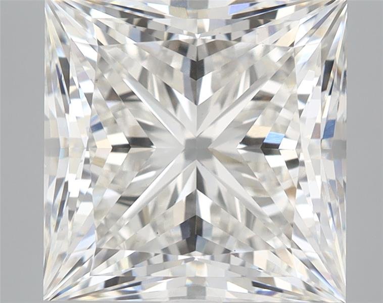 6.68ct G VS1 Rare Carat Ideal Cut Princess Lab Grown Diamond