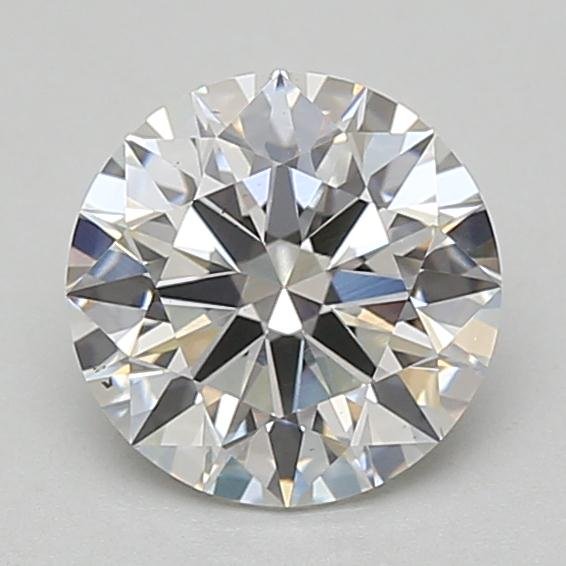 1.57ct E VS2 Rare Carat Ideal Cut Round Lab Grown Diamond