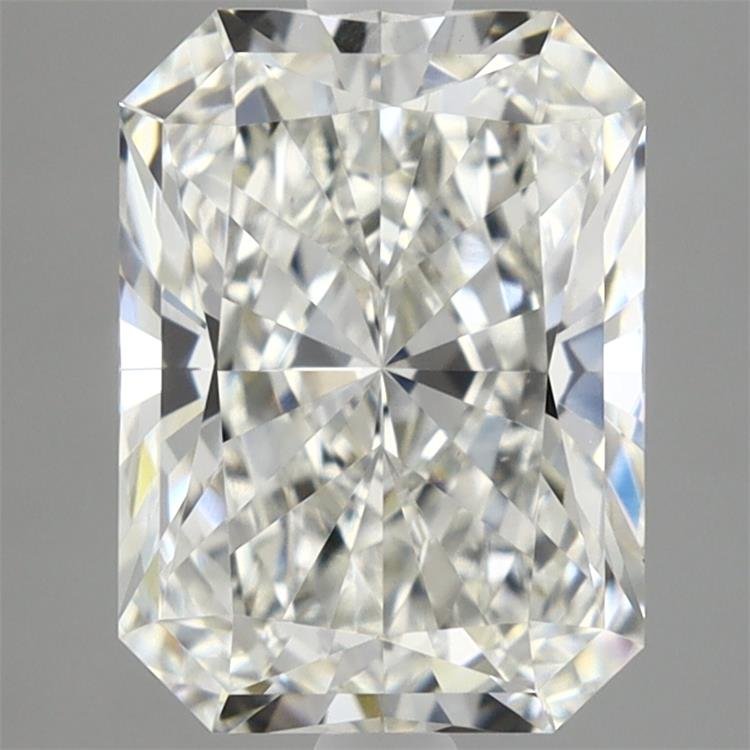 2.79ct G VVS2 Rare Carat Ideal Cut Radiant Lab Grown Diamond