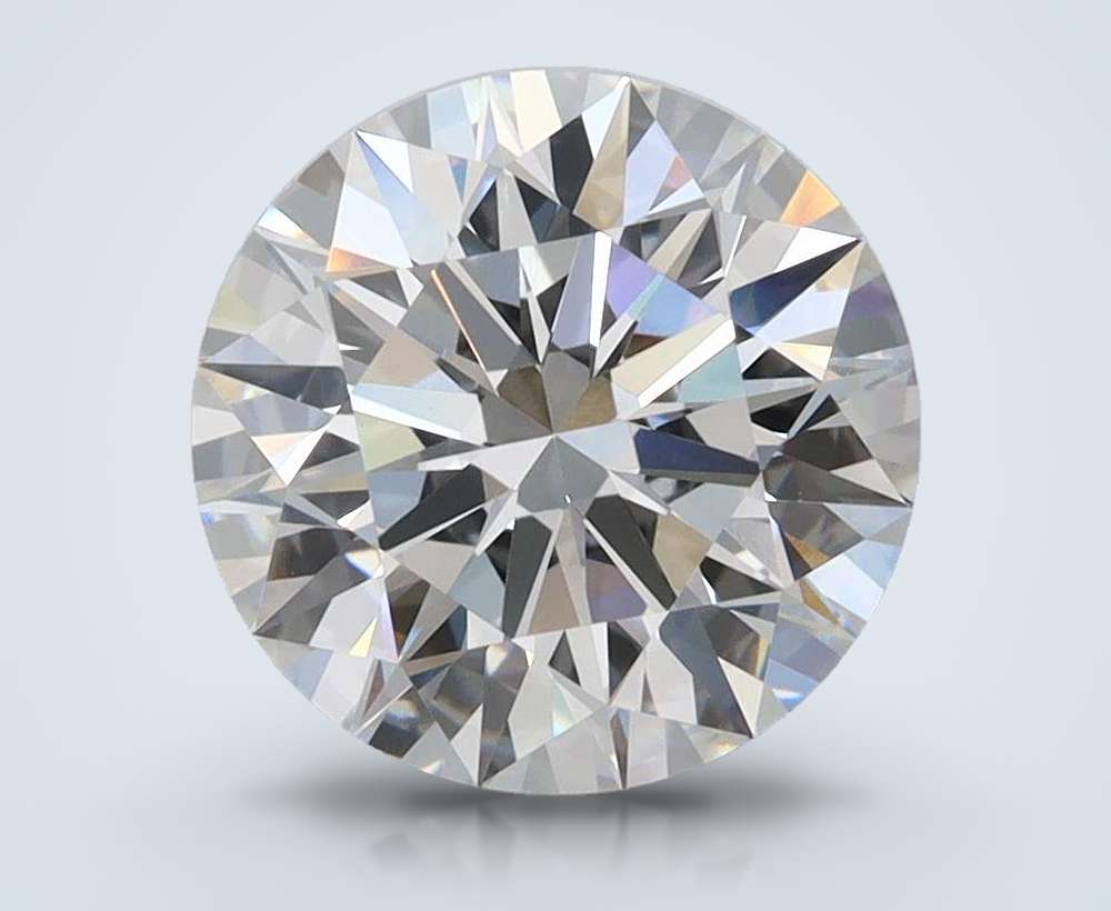 2.52 Carat Round Lab Diamond