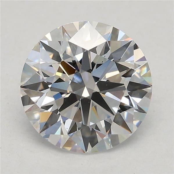 1.36ct E VS1 Rare Carat Ideal Cut Round Lab Grown Diamond