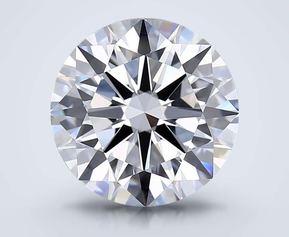 3.54 Carat Round Lab Diamond