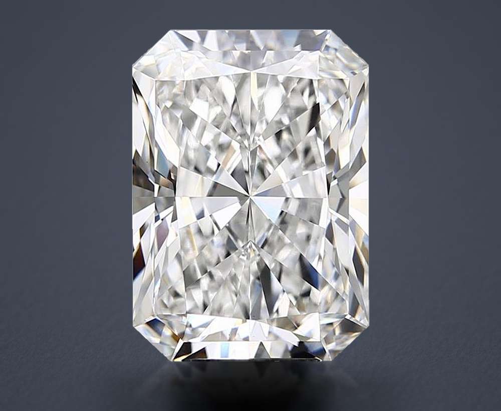 7.10 Carat Radiant Lab Diamond