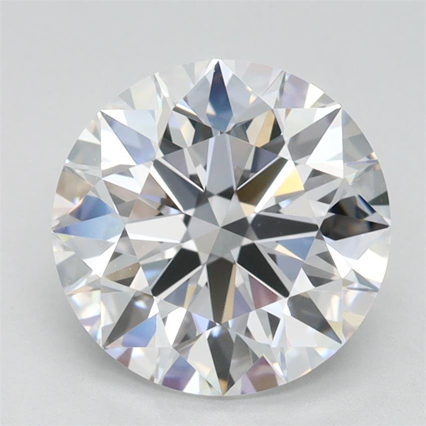 2.20 Carat Round Lab Diamond