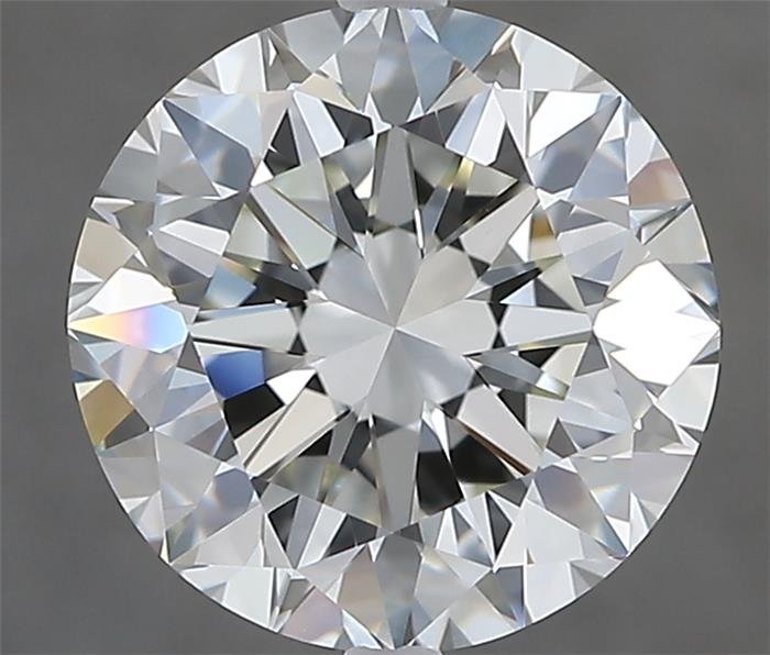 3.01ct I VVS2 Excellent Cut Round Diamond