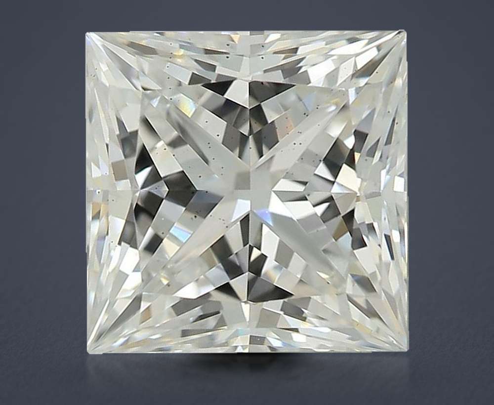 2.58 Carat Princess Lab Diamond