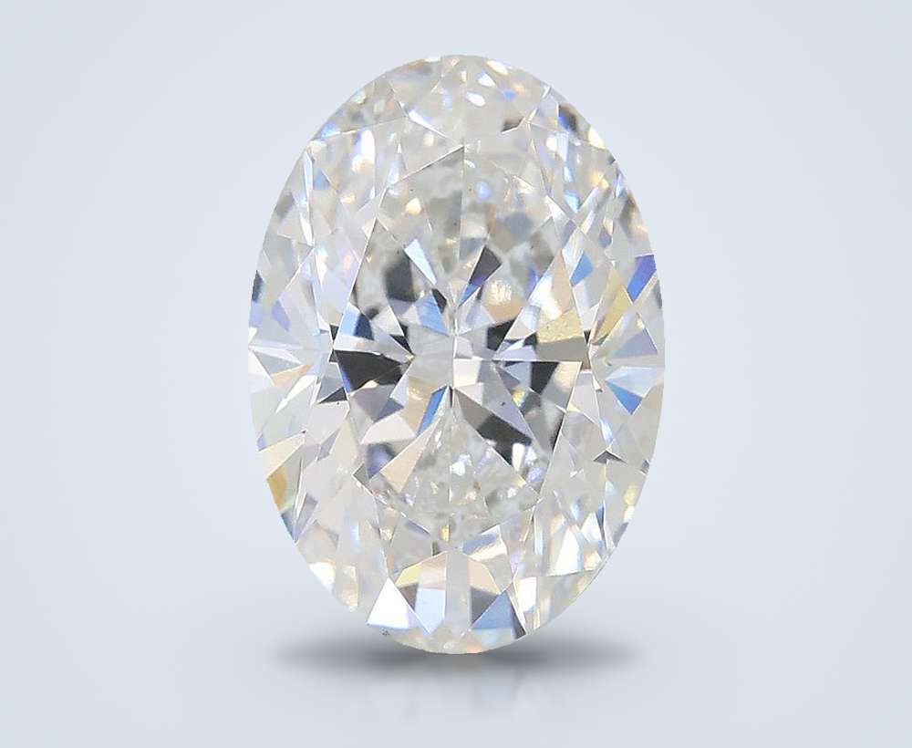 2.01 Carat Oval Lab Diamond