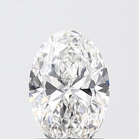 1.10 Carat Oval Lab Diamond