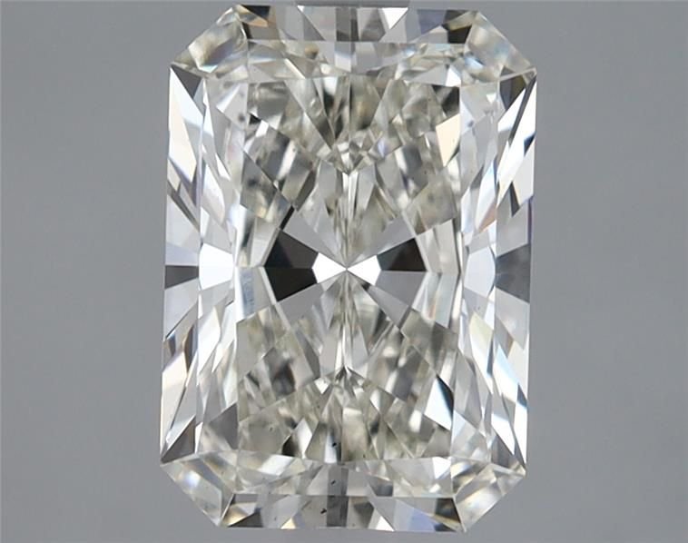 2.19ct I VS2 Rare Carat Ideal Cut Radiant Lab Grown Diamond