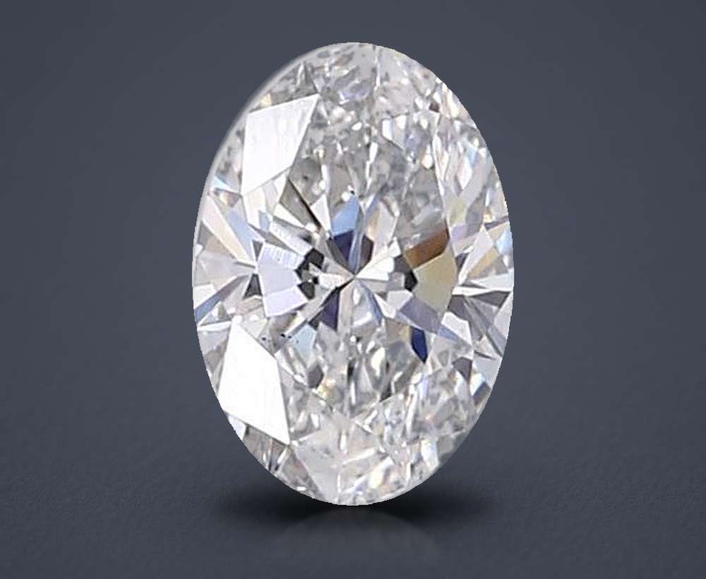 1.04 Carat Oval Lab Diamond
