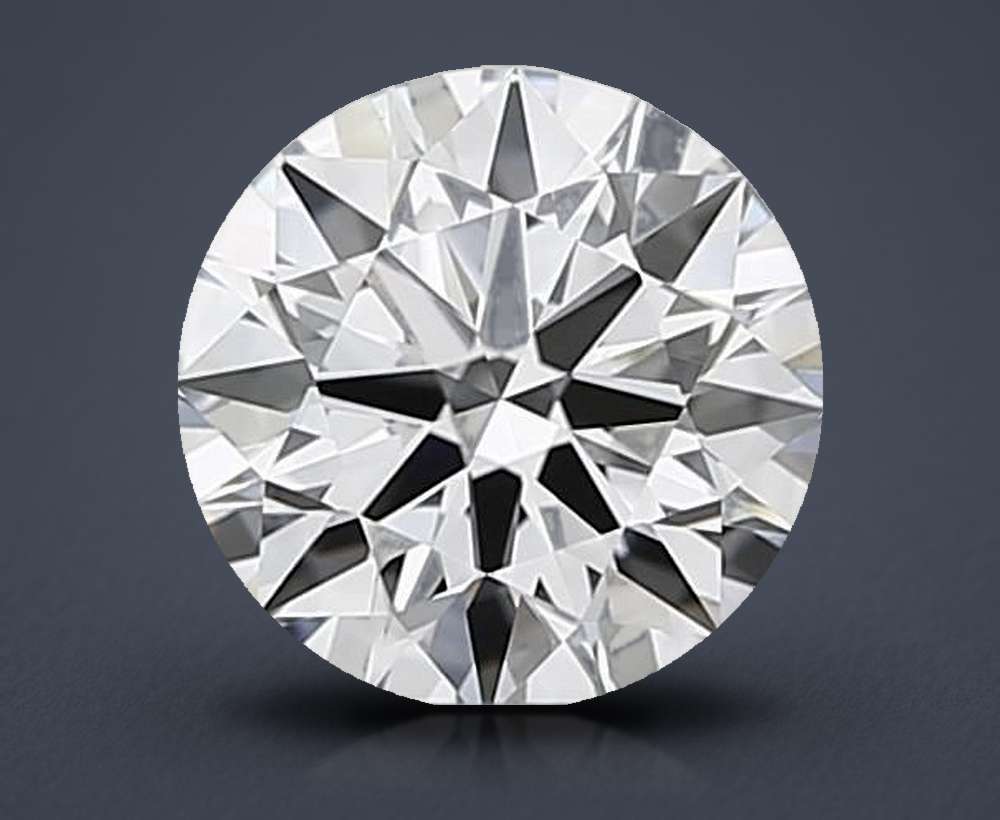 1.29 Carat Round Lab Diamond