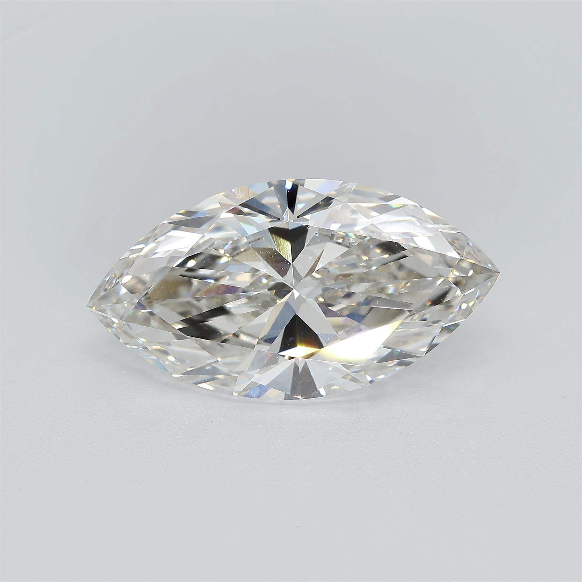 10.08ct I VS1 Rare Carat Ideal Cut Marquise Lab Grown Diamond