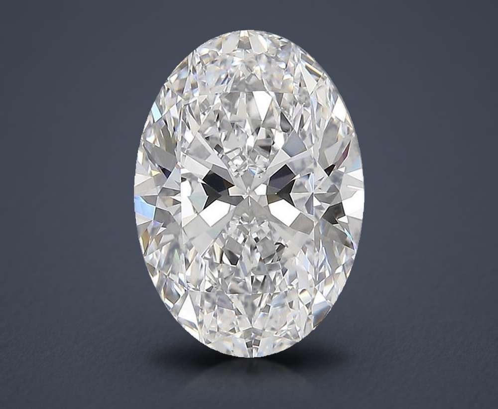 4.02 Carat Oval Natural Diamond