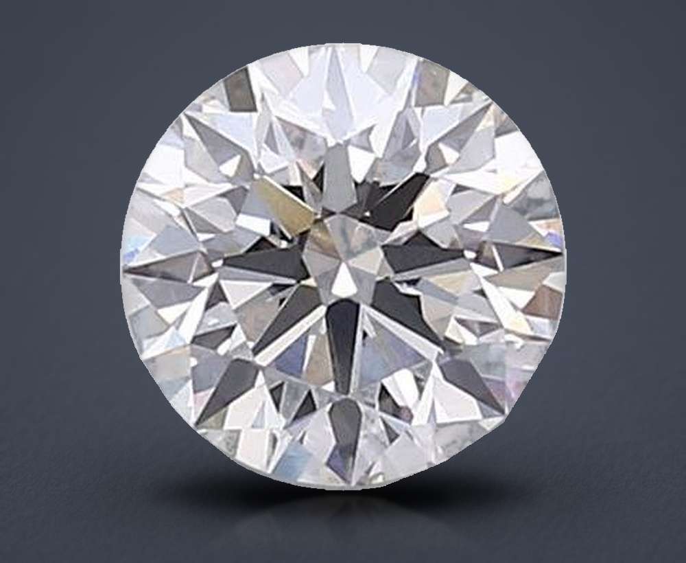 1.29 Carat Round Lab Diamond