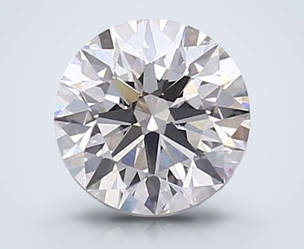 1.29 Carat Round Lab Diamond