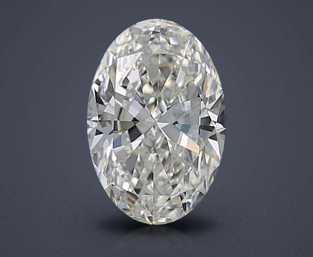 1.60 Carat Oval Natural Diamond