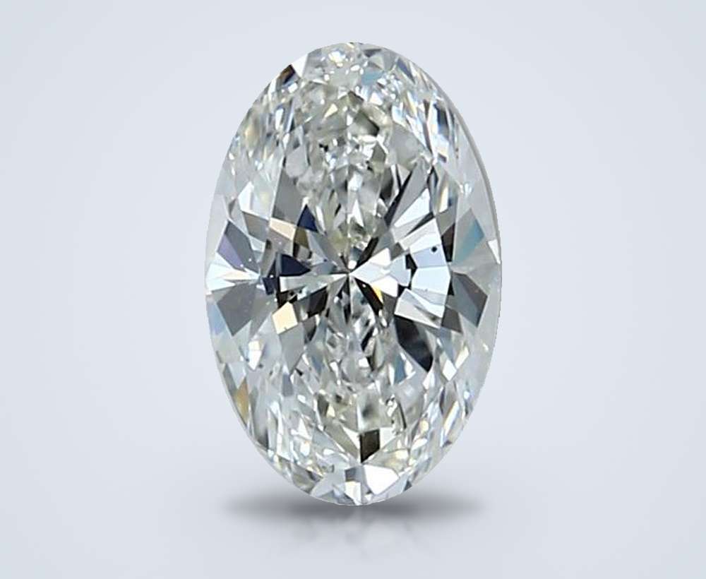 1.01 Carat Oval Natural Diamond