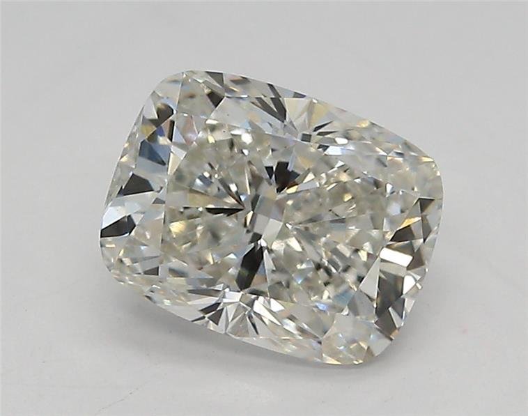 1.59ct F VVS2 Very Good Cut Cushion Lab Grown Diamond