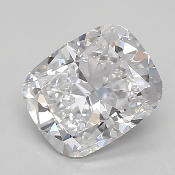 0.94ct D VVS2 Rare Carat Ideal Cut Cushion Lab Grown Diamond