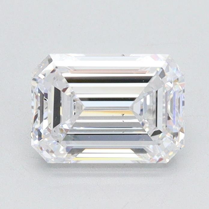 1.00ct E VS1 Rare Carat Ideal Cut Emerald Lab Grown Diamond