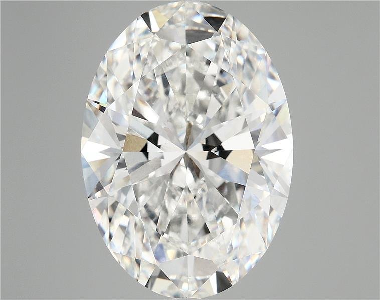 10.16 Carat Oval Lab Diamond