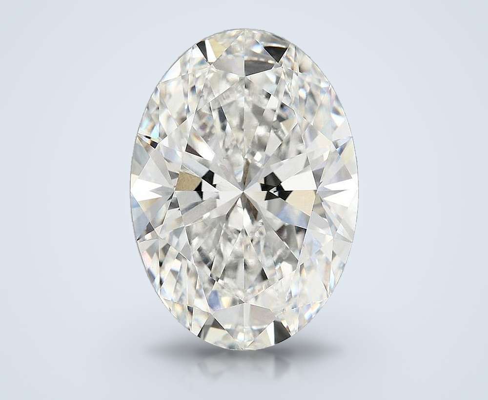 10.16 Carat Oval Lab Diamond