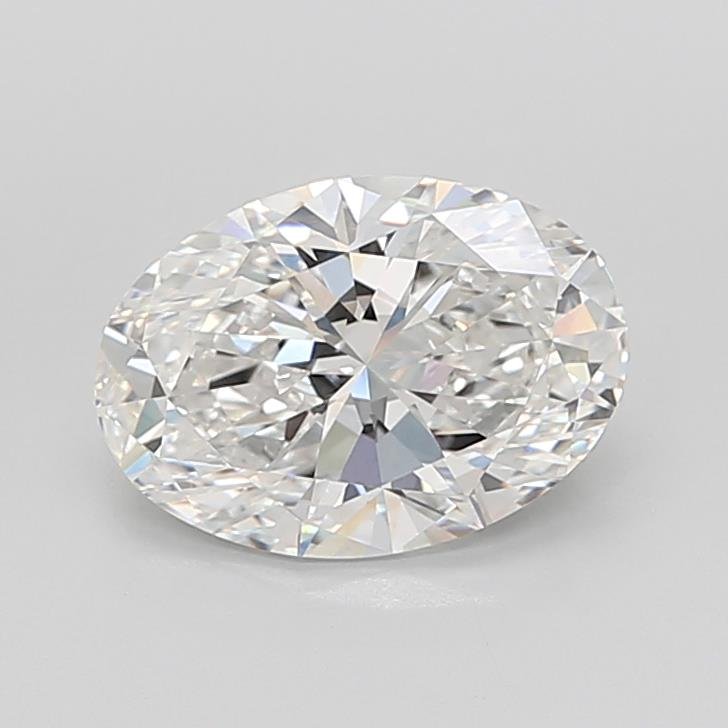 4.54 Carat Oval Lab Diamond