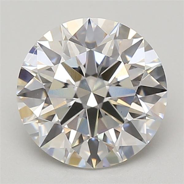 3.09ct E VS1 Rare Carat Ideal Cut Round Lab Grown Diamond