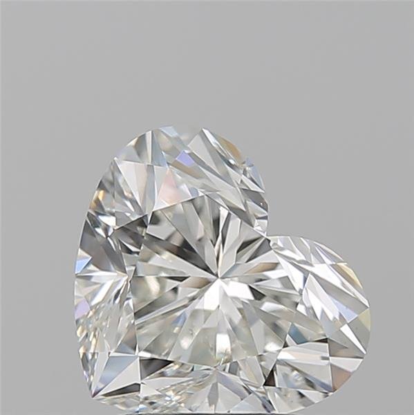 2.02ct J SI2 Excellent Cut Heart Diamond