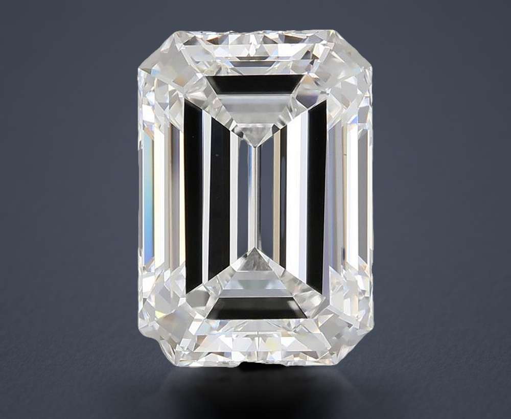 6.02 Carat Emerald Lab Diamond