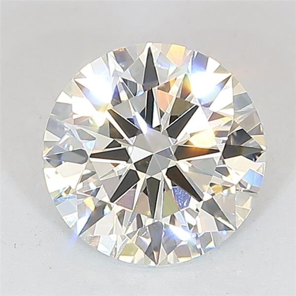 1.51ct J VVS2 Rare Carat Ideal Cut Round Lab Grown Diamond
