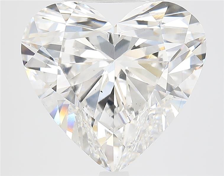 8.00ct F VS2 Rare Carat Ideal Cut Heart Lab Grown Diamond