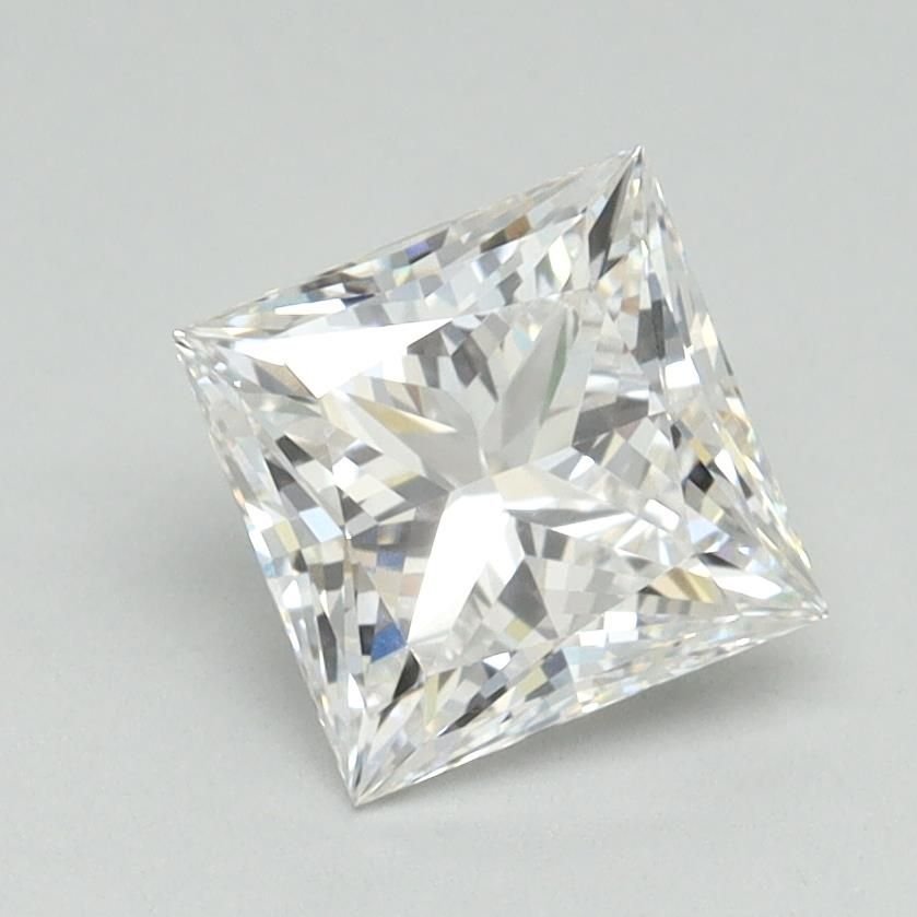 1.53ct E VVS2 Rare Carat Ideal Cut Princess Lab Grown Diamond