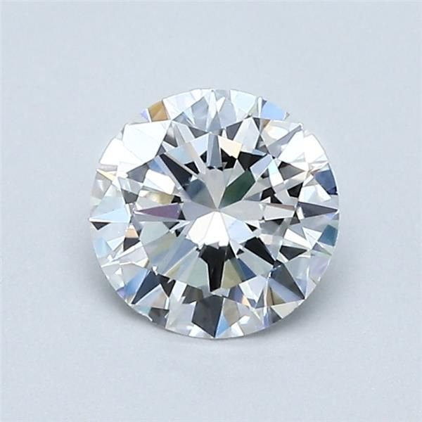 0.71ct D VS2 Very Good Cut Round Diamond