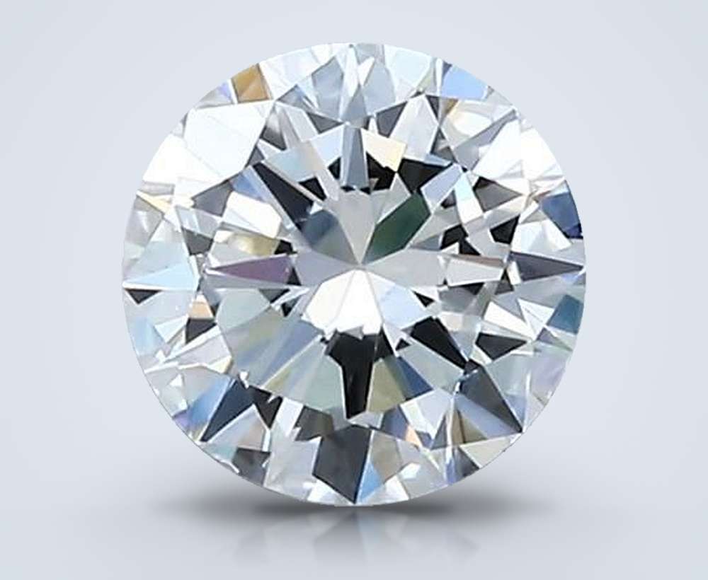 0.71 Carat Round Natural Diamond