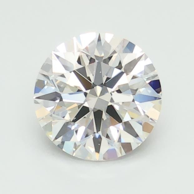 1.02ct D VS1 Rare Carat Ideal Cut Round Lab Grown Diamond