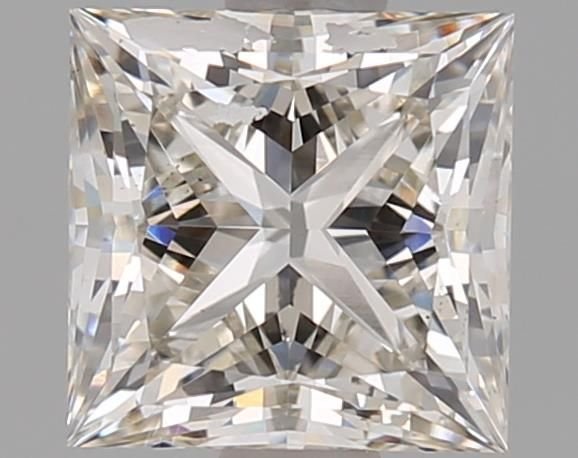 1.07ct I VS2 Rare Carat Ideal Cut Princess Lab Grown Diamond