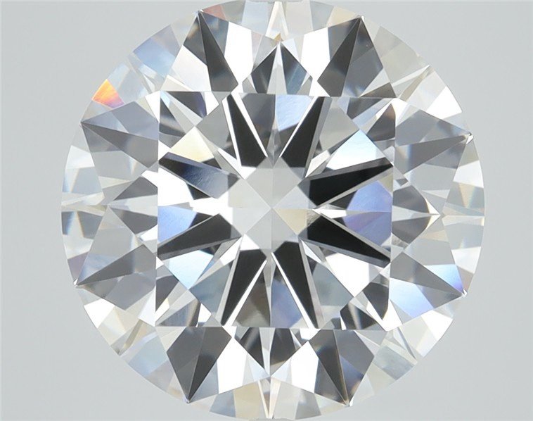 10.02ct F VVS2 Rare Carat Ideal Cut Round Lab Grown Diamond