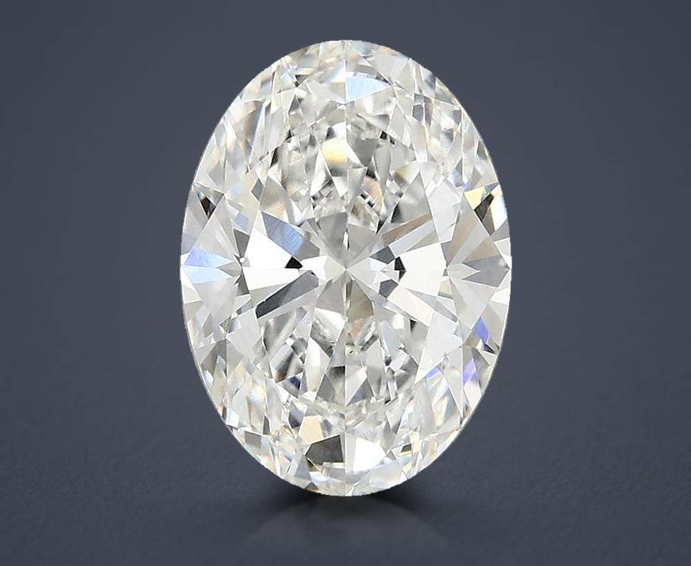 2.50 Carat Oval Lab Diamond